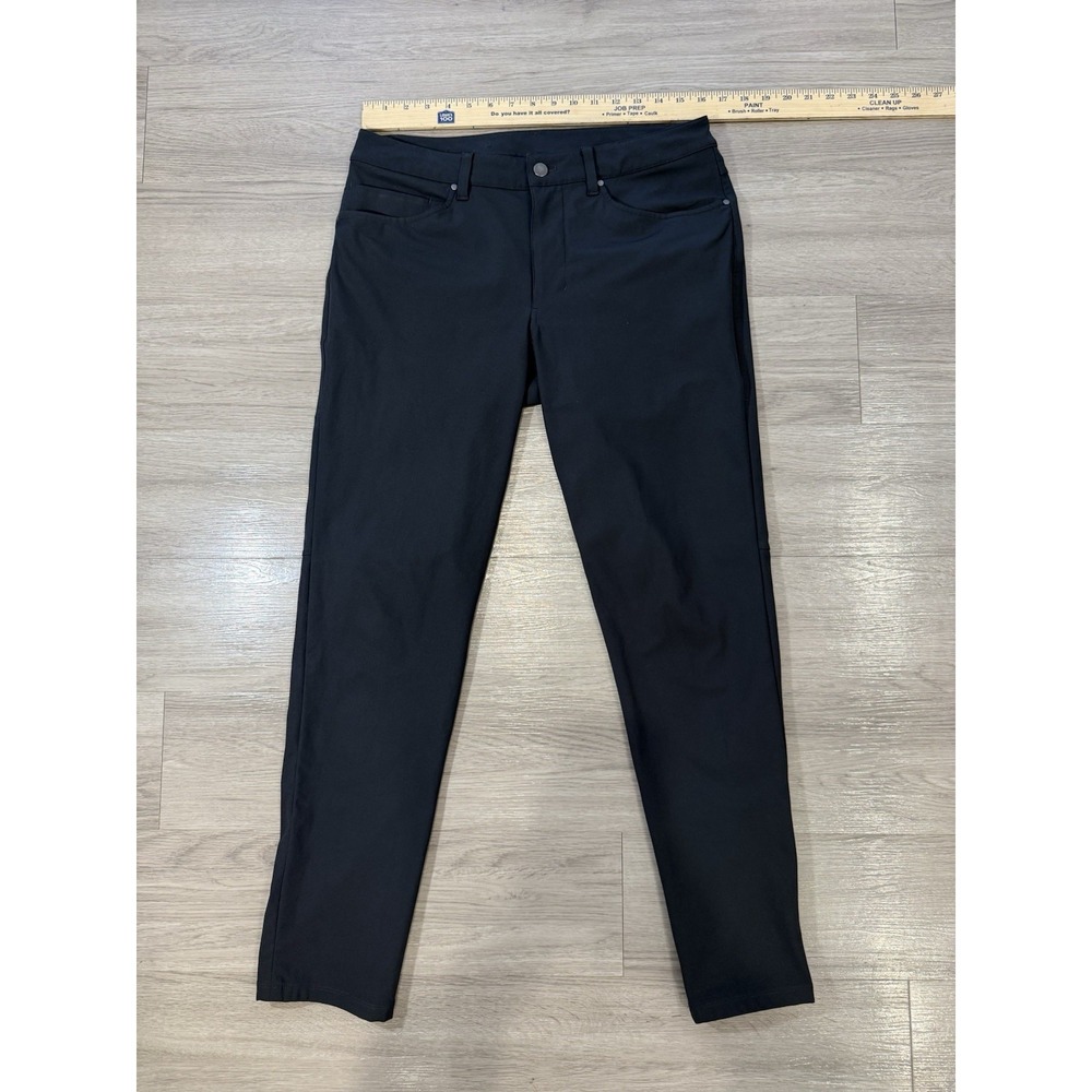 Lululemon ABC Pants Slim Men's Size 32 Charcoal M5AD9S
